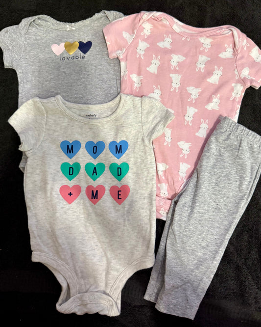 Carters 6 month bundle set Carters 6 months bundle set 6 Months