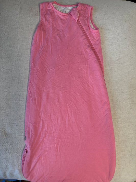 Kyte Baby GUC bamboo pink sleep sack 0-6 months Crib