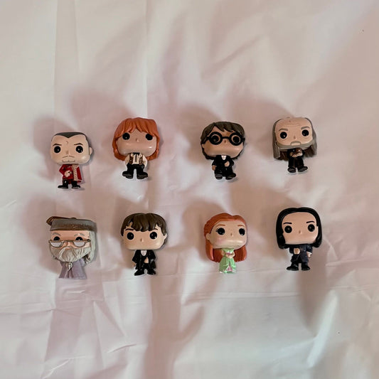 Harry Potter 8 count Funko Pocket POP mini figures Figures and Animals
