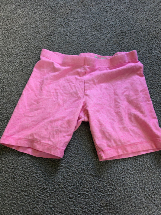 Wonder Nation Medium 7/8 pink cloth shorts 7
