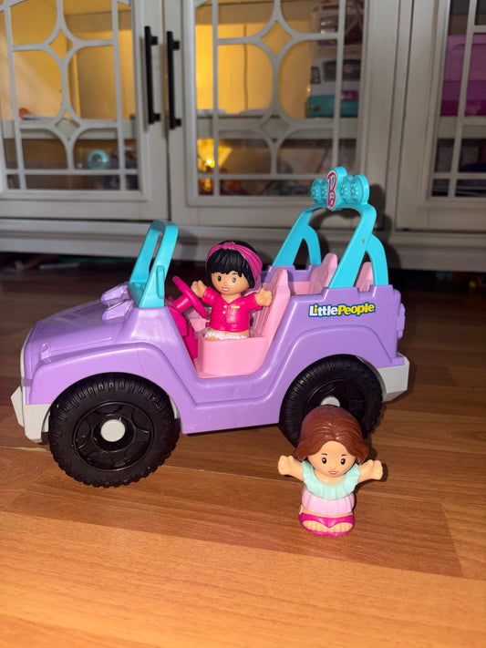 Fisher Price Little People Barbie Little People Jeep Playsets