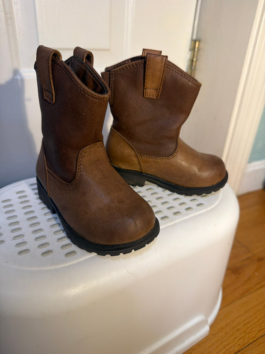 Cat and Jack Toddler size 6 brown boots 6 (Toddler)