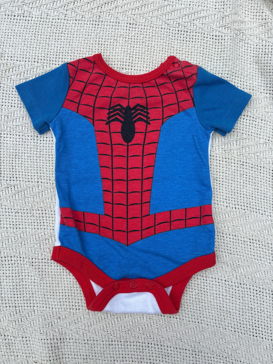 Marvel Marvel Spider-Man superhero onsie Newborn