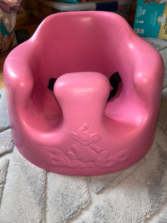 Bumbo Pink floor seat Chair-Seat