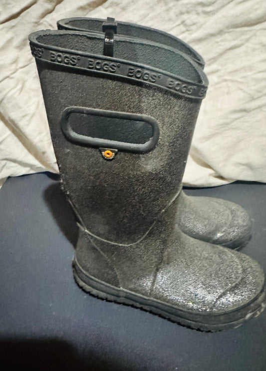BOGS Rainboot Glitter Girls' Toddler-Youth Boot BOGS Rainboot Glitter Girls' Toddler-Youth Boot 2 (Big Kid)