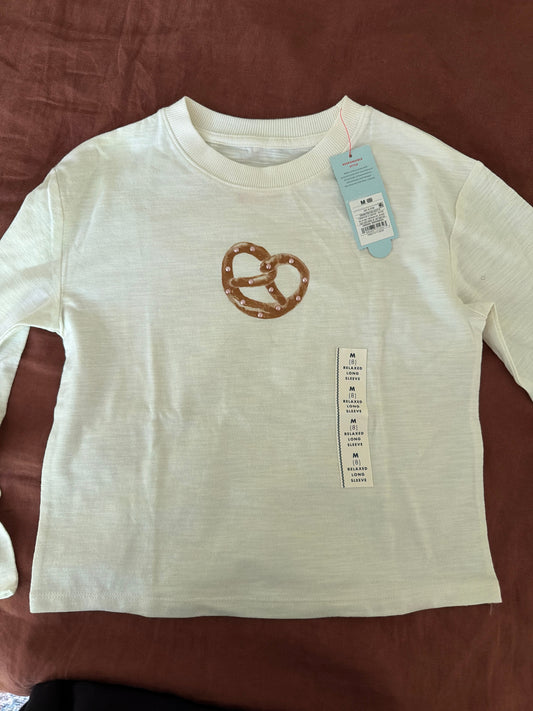 Cat and Jack New pretzel longsleeve 8