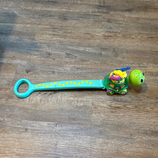 Vtech 2-in-1 Toddle & Talk Turtle musical, head moves Toddler