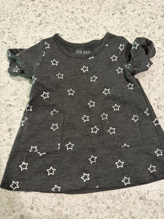 Okie Dokie Dress 3 Months