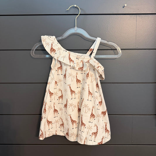 The Childrens Place Giraffe Dress 12 Months