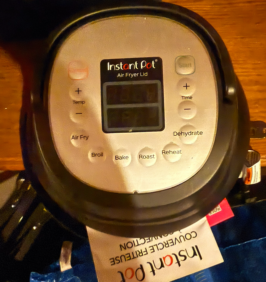 Instant Pot- Air fryer Air fryer lid Kitchen