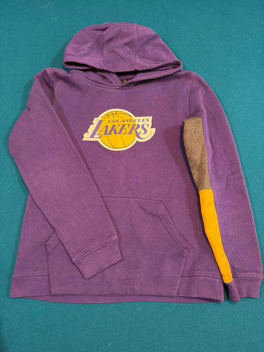 NBA LA Lakers size L 14/16 Sweatshirt Purple Lakers thick sweatshirt 14