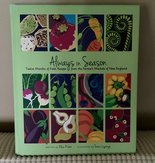 Islandport Press Cookbook, NEW, autographed, New England Farmers Markets Book-Adults
