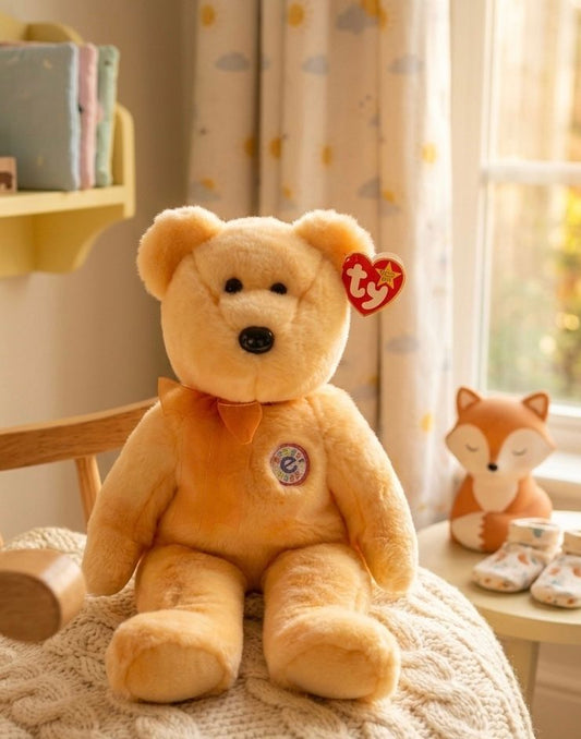TY Beanie Buddy Collection 14 inches tall Sunny is a vintage 2001 Beanie Buddy with tags Plush Toys
