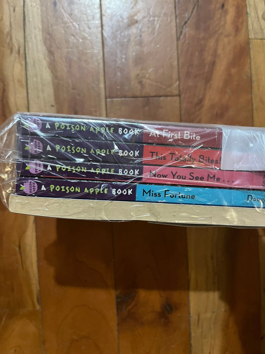 Poison Apple Five books Youth Chapter Book