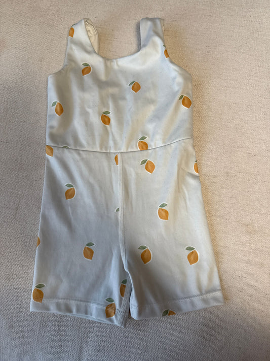 Little One Shop VGUC Lemon gymnastics leotard 2T