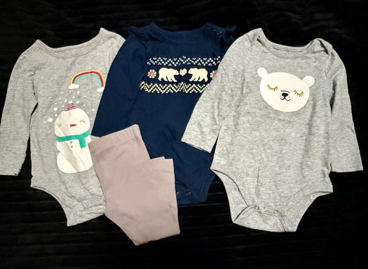 Granimals/carters 5 piece set, winter 12 months Granimals/carters 5 piece set, winter 12 months 12 Months