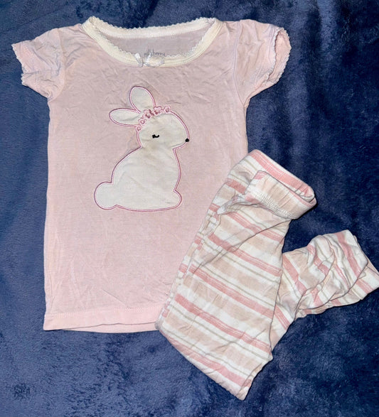 12 month 2 piece pajama set pink bunny 12 month 2 piece pajama set pink bunny 12 Months