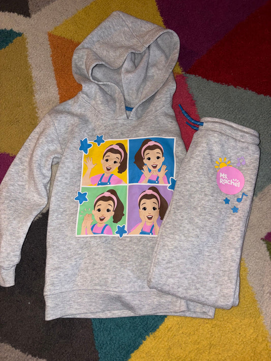 Target Ms Rachel Ms Rachel Matching Sweatpants and Hoodie 4T/4