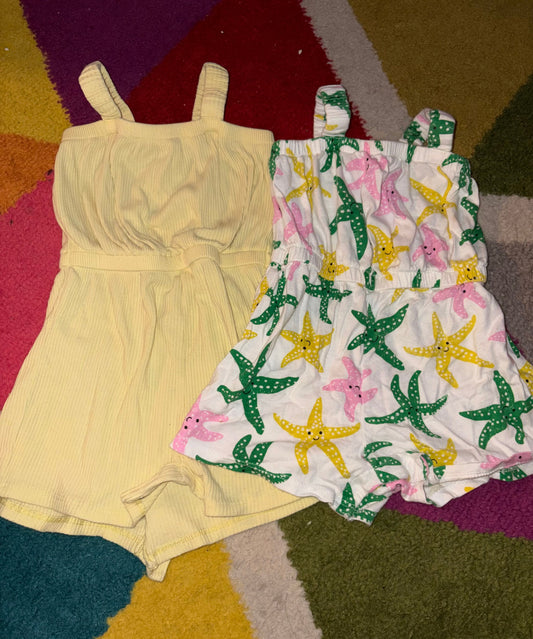 Old Navy 2 Pack Rompers 2T