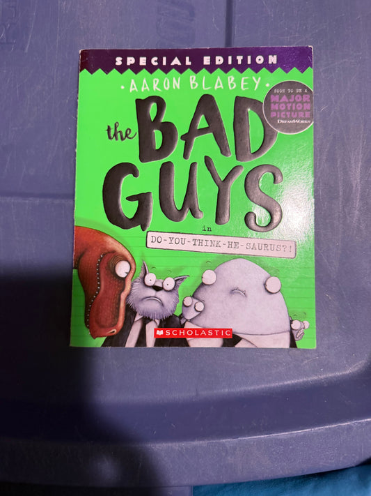 Bad guys Bad guys number 7 Young Adult