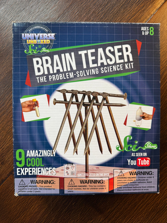 Brain teaser Science kit Educational