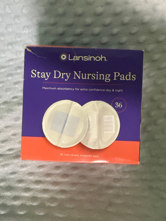 Lansinoh Stay dry nursing pads Nursing