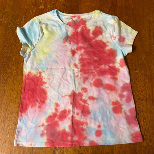 Wonder nation Tie dye T-shirt short sleeve 7 8 8