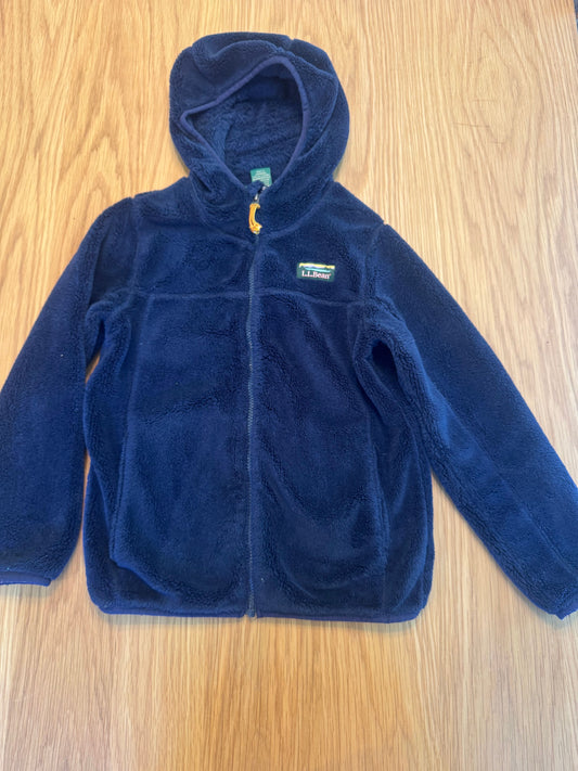 Kids L.L.Bean Hi-Pile Fleece, Navy Kids L.L.Bean Hi-Pile Fleece, Navy, small/8 8