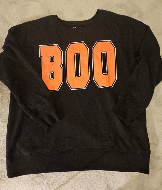 Celebrate Halloween Women's size Small lightweight sweatshirt Junior 4