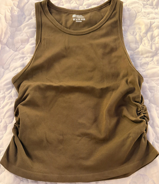 Amazon womens medium amazon brown tank top Women's - M