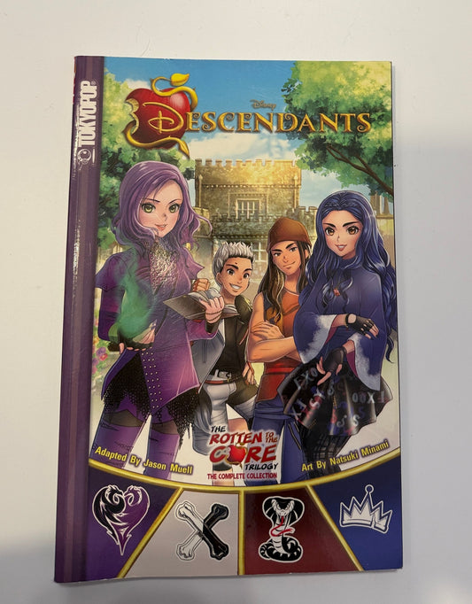 Disney Descendants Rotten to the Core Complete Collection Graphic Novel