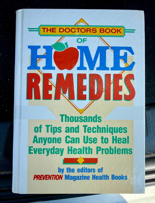 The Doctors Book of Home Remedies Hardcover book Book-Non-Fiction