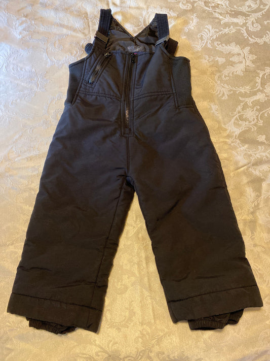 Rugged Bear, 3, black snow pants, no wear on knees or cuffs 3T