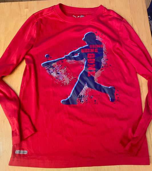 Jumping Beans Size 7x athletic long sleeve shirt 7
