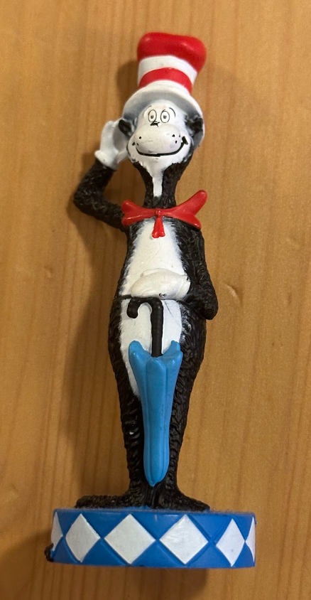 Cat in the Hat Tonies for TonieBox - 51 minutes Dr. Suess' ABC, Wocket in My Pocket, Ran the Circus, 2 More!