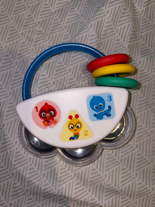 Baby Einstein Tambourine Musical Toy & Rattle Infant