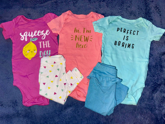 6-9m koala baby 5 piece bundle 6-9m koala baby 5 piece bundle 6 Months