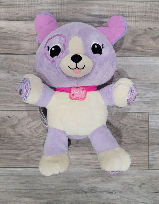 Leap Frog My pal violet smarty paws talking puppy learning/songs Plush Toys