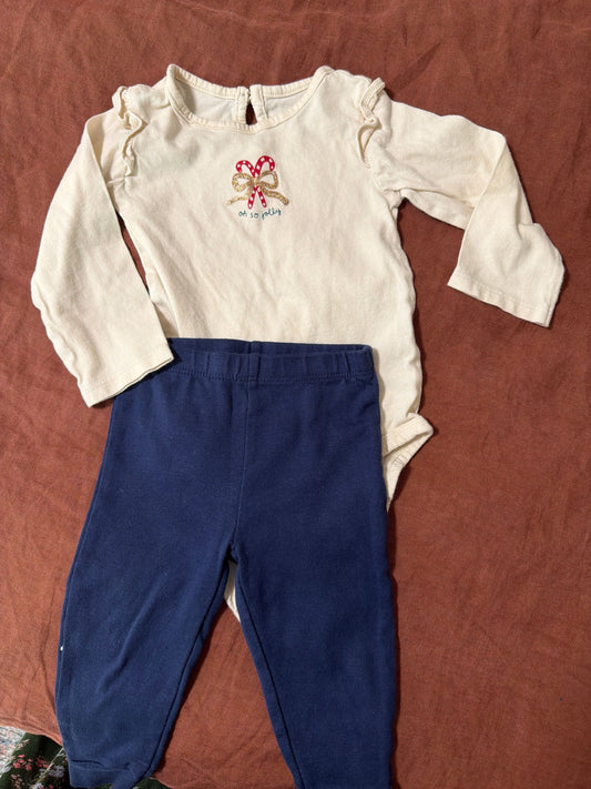 Carters Oh so jolly set 12 Months
