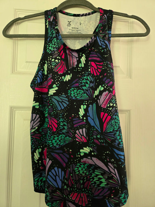 Xersion Butterfly quick dry racerback 14