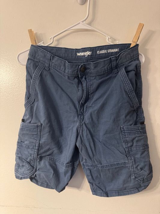 Wrangler Blue cargo shorts 16