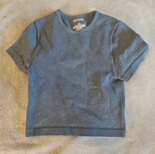 Wild Fable Jr's XXS Tee with silver sparkly thread woven throughout Junior 00