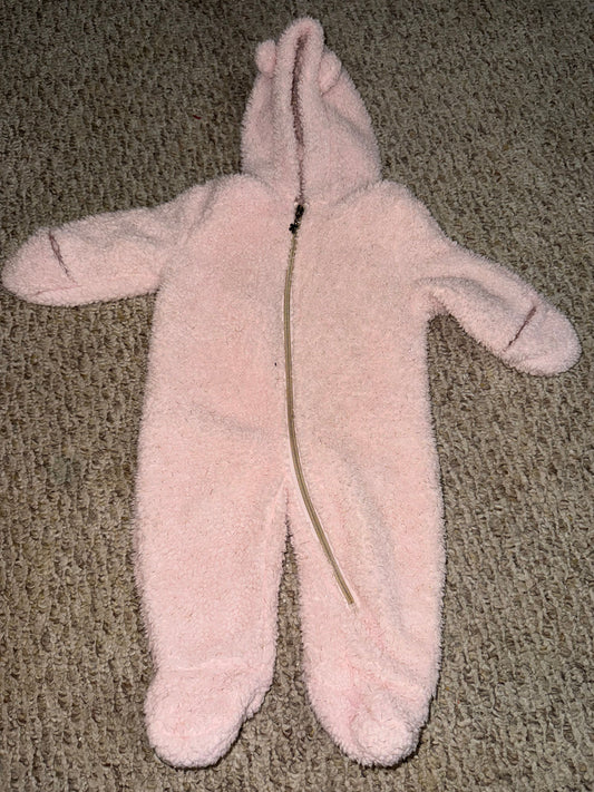 Pink bear snowsuit 6 months Pink bear snowsuit 6 months 6 Months
