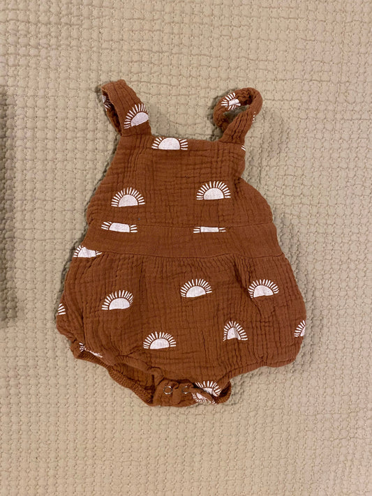 Unknown Muslin Cotton sleeveless jumper Newborn