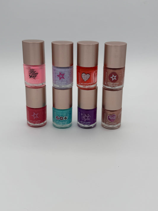 American Girl 8pk Nail Polishes - New Never Opened for Girls
