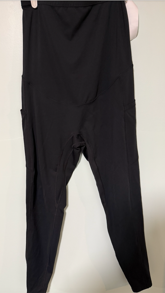 Enerful Maternity leggings with pockets Women's Large 12-14