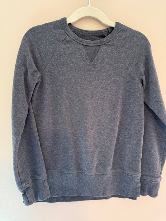 Primary sweatshirt boys or girls grey Has thumb holes. Size 6 - 7 6