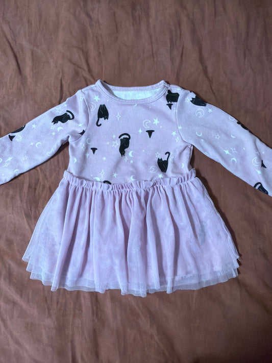 Cat and Jack Halloween tunic with toole 6 Months