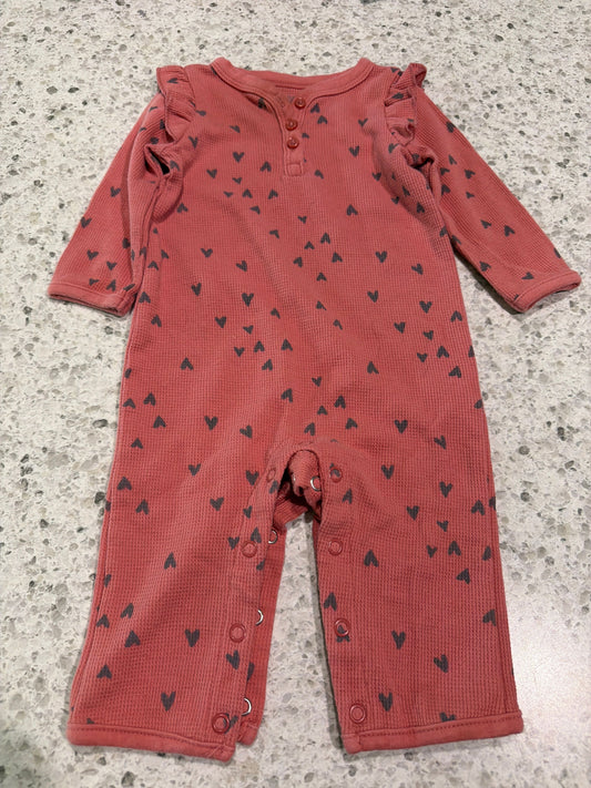 Carters Long sleeve onesie 6 Months