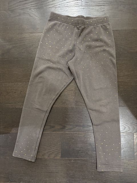 Carters grey sweatpants with gold stars 14